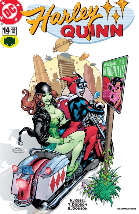 Harley Quinn (2000-) #14