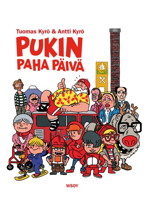 Pukin paha päivä