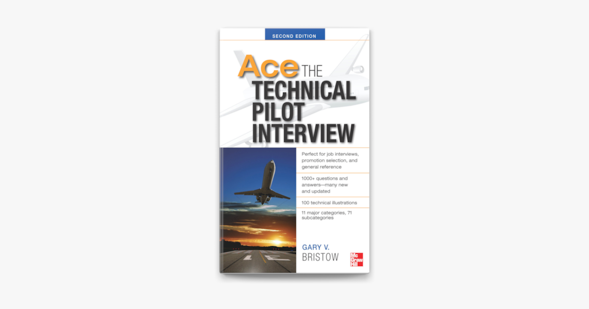 ‎Ace The Technical Pilot Interview 2/E on Apple Books