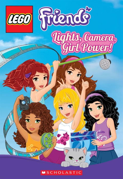 LEGO Friends: Lights, Camera, Girl Power! (Chapter Book #2)