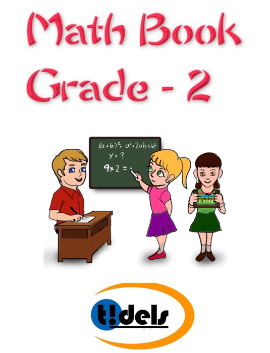 Math Book  Grade - 2