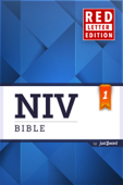 NIV Bible Red Letter Edition - Just1word, Inc.