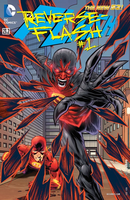 Flash feat Reverse Flash (2013-) #232