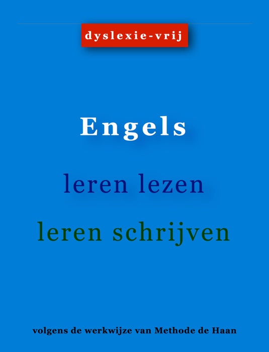 Engels leren lezen en schrijven