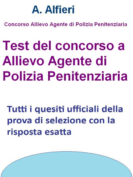 Test concorso allievo agente polizia penitenziaria