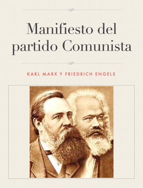 Manifiesto Del Partido Comunista De Karl Marx Friedrich Engels En Apple Books