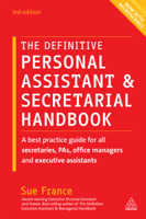 Sue France - The Definitive Personal Assistant & Secretarial Handbook artwork