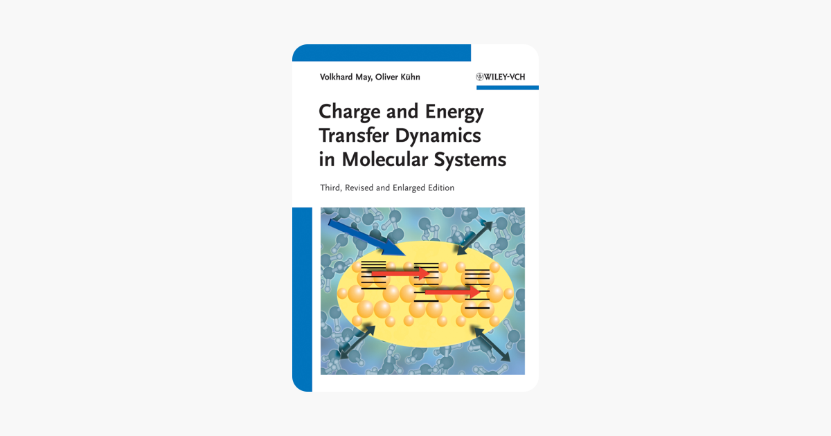 Charge And Energy Transfer Dynamics In Molecular Systems - 