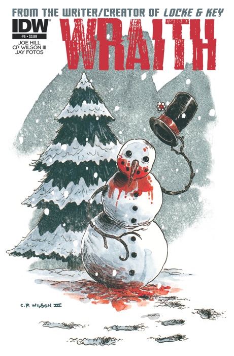 Wraith: Welcome to Christmasland #6