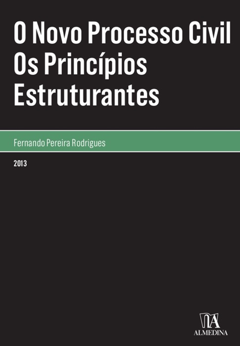 O novo processo civil - os princípios estruturantes