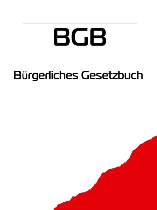 Bürgerliches Gesetzbuch - BGB 2016