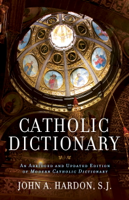 John Hardon - Catholic Dictionary artwork