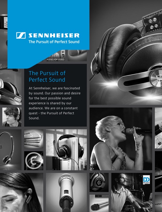 This is Sennheiser