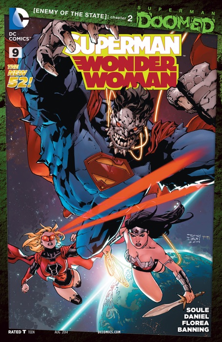 Superman/Wonder Woman (2013-) #9