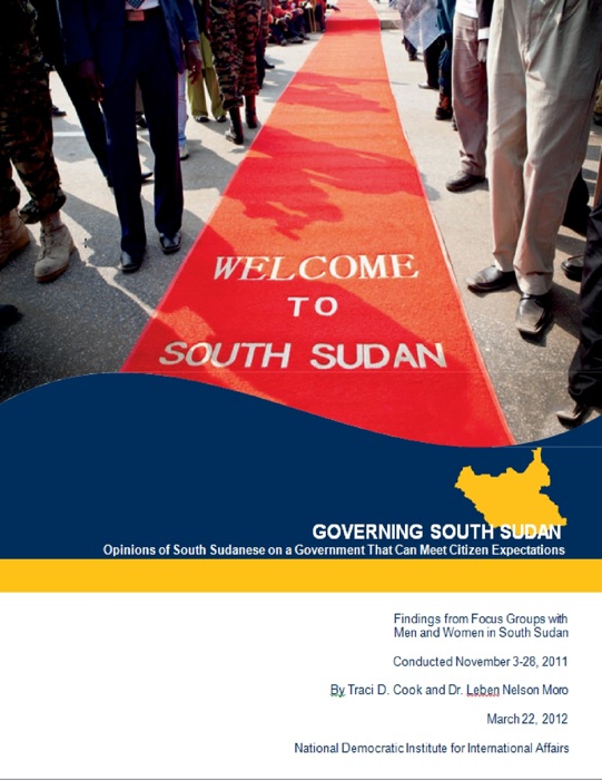 Governing South Sudan