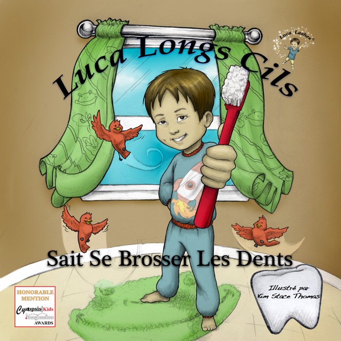 Luca Longs Cils Sait Se Brosser Les Dents