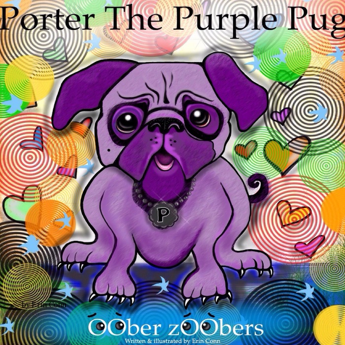 Porter The Purple Pug