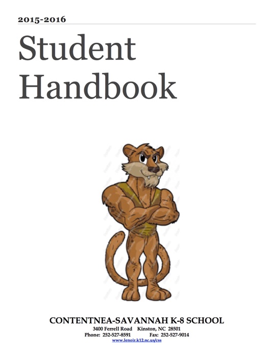 Student Handbook