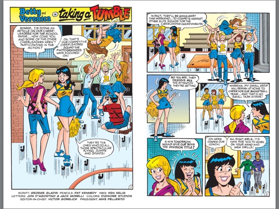 Betty Veronica 263 - 