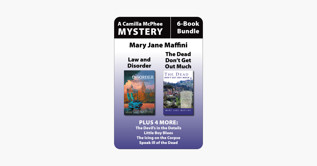 The Devils in the Details: A Camilla MacPhee Mystery