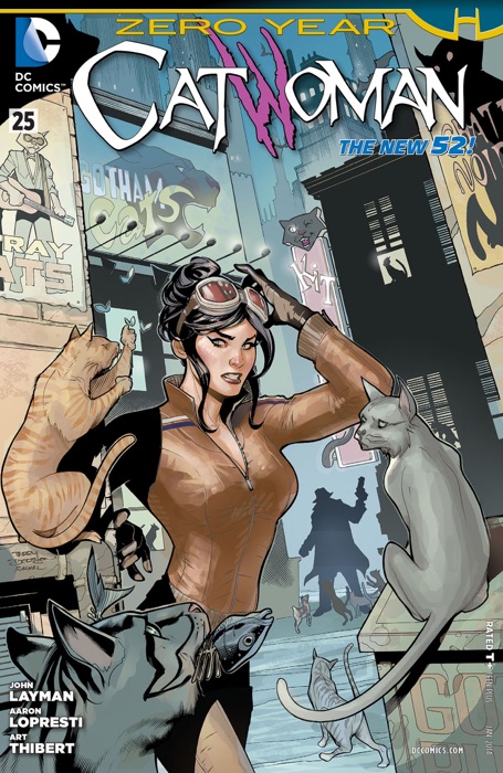 Catwoman (2011-) #25
