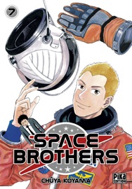 Book's Cover of Space Brothers T07