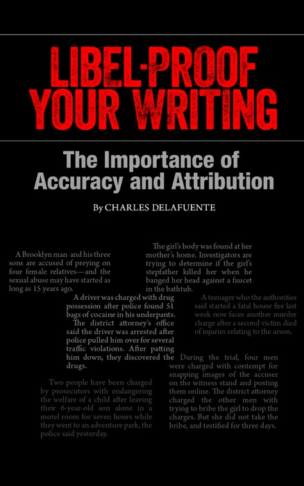 Libel-Proof Your Writing