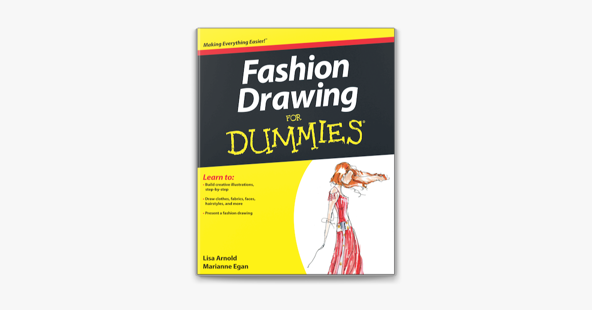 ‎Fashion Drawing For Dummies on Apple Books