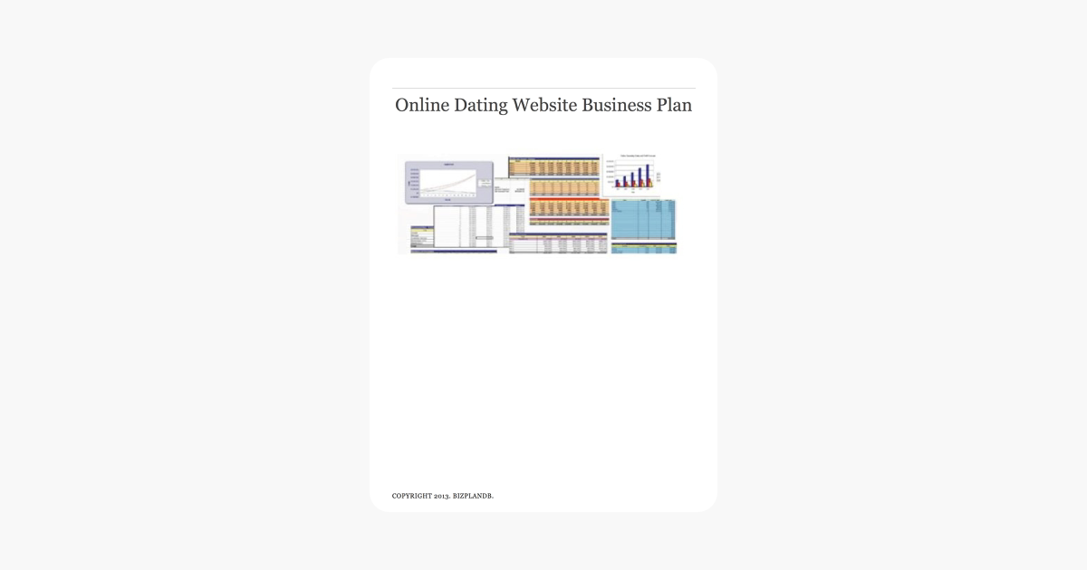 Internet-Dating-Businessplan
