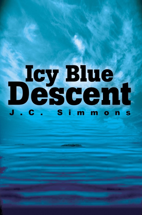 Icy Blue Descent