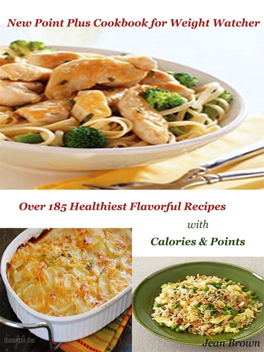 New Point Plus Cookbook for Weight Watcher