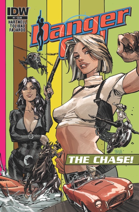 Danger Girl: The Chase! #1