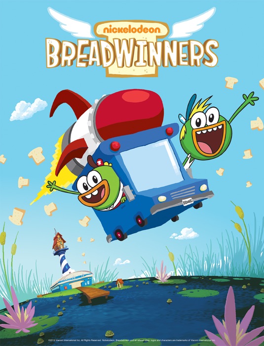 Breadwinners: The Official Multi-Touch Book!