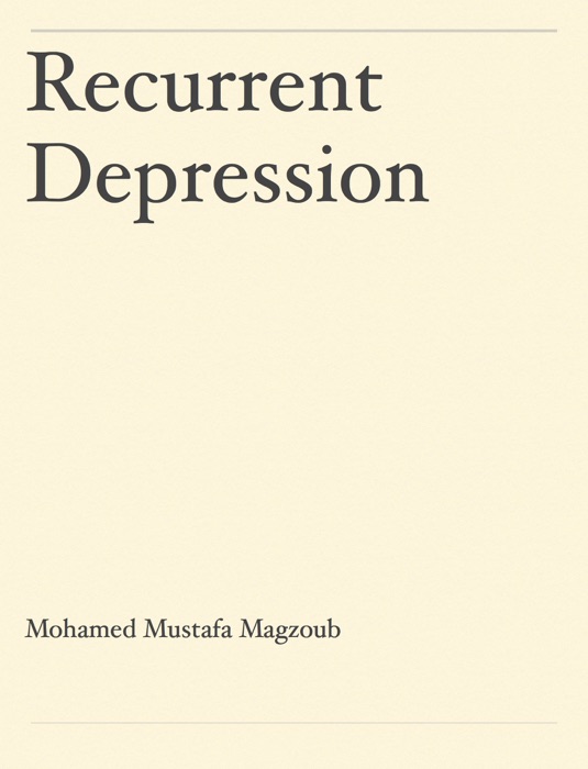 Recurrent Depression