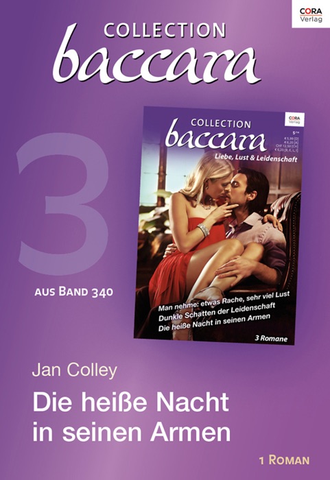 Collection Baccara Band 340 - Titel 3: Die heiße Nacht in seinen Armen