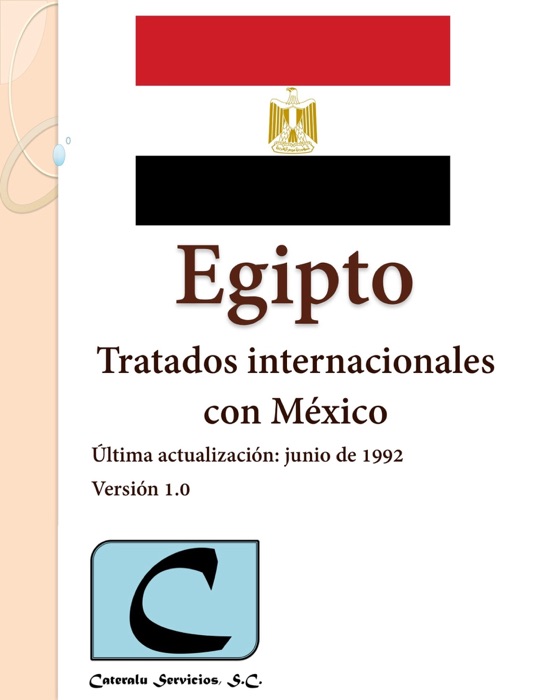Egipto - Tratados Internacionales con México