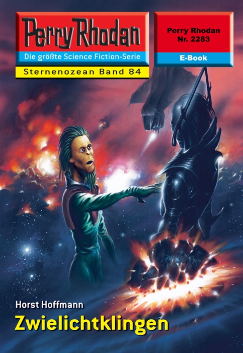 Perry Rhodan 2283: Zwielichtklingen