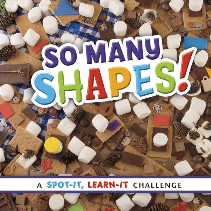 Spot It, Learn It!: So Many Shapes!