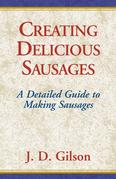 Creating Delicious Sausages