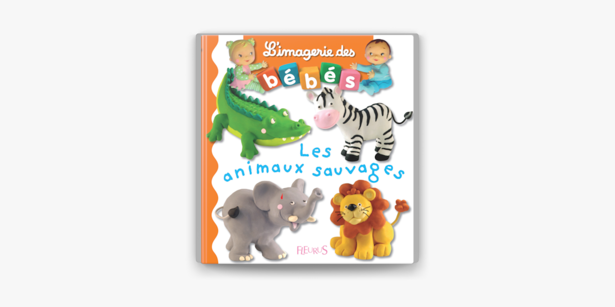 Les Animaux Sauvages Interactif Sur Apple Books