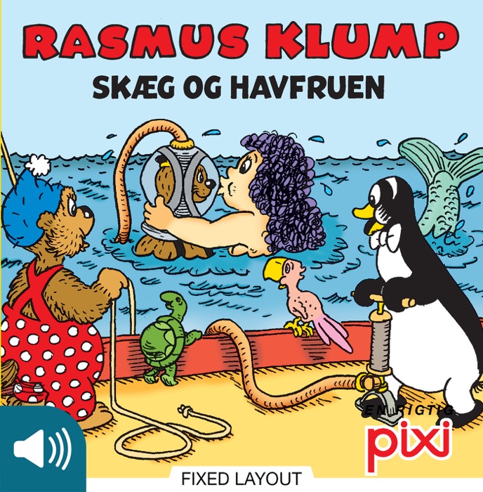 Rasmus Klump Skæg og Havfruen