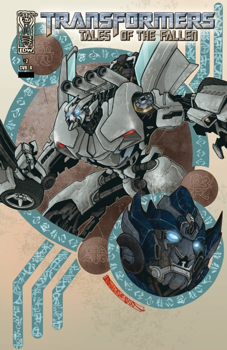 Transformers: Tales of the Fallen #2