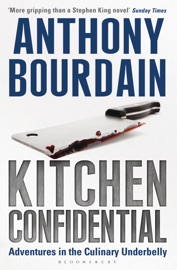 kitchen confidential by anthony bourdain