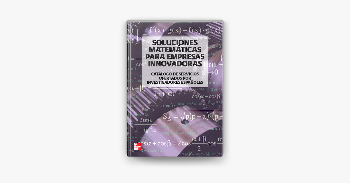 Soluciones Matematicas Para Empresas Innovadoras On Apple Books