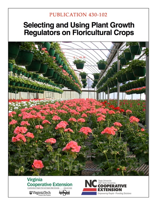 Selecting and Using Plant Growth Regulators on Floricultural Crops