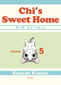 Chi's Sweet Home Volume 5 - Konami Kanata