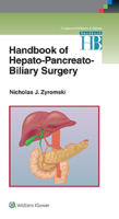 Nicholas J. Zyromski - Handbook of Hepato-Pancreato-Biliary Surgery artwork