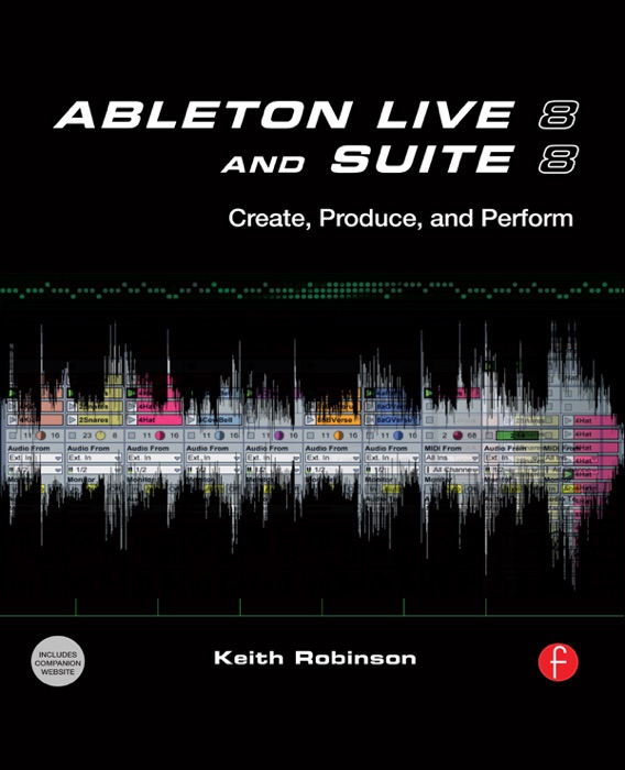 Ableton Live 8 and Suite 8