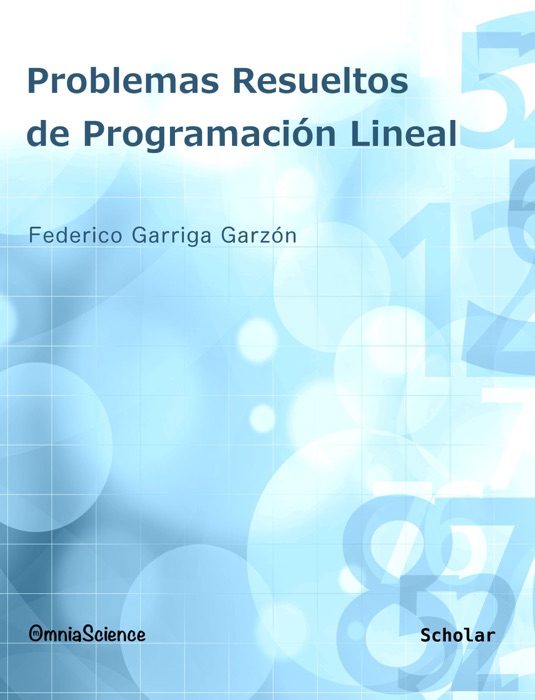 Problemas resueltos de programación lineal