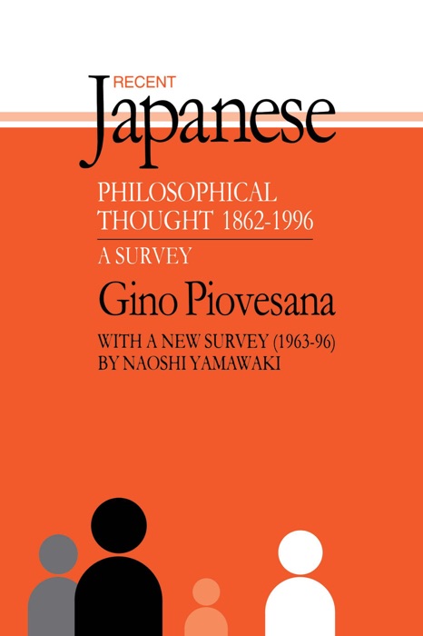 Recent Japanese Philosophical Thought 1862-1994